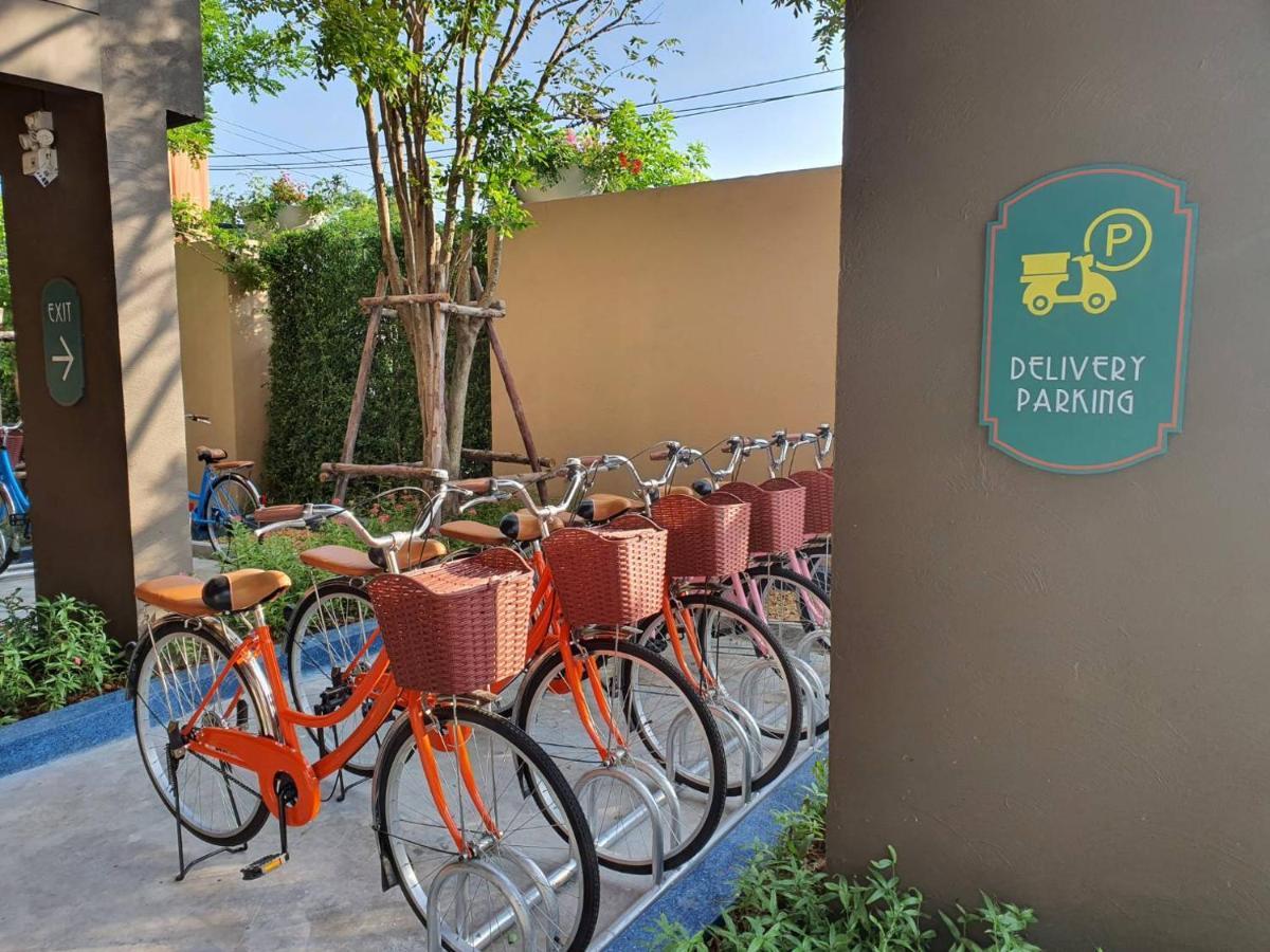 Lahabana Huahin By Moji Apartment ภายนอก รูปภาพ